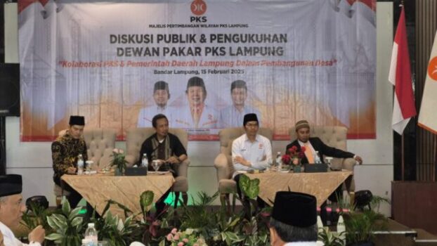 Ade Utami Hadiri Diskusi Publik PKS Lampung