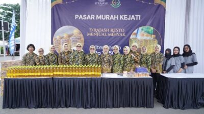 Ramadan Berkah, Kejati Lampung Kembali Gelar Pasar Murah