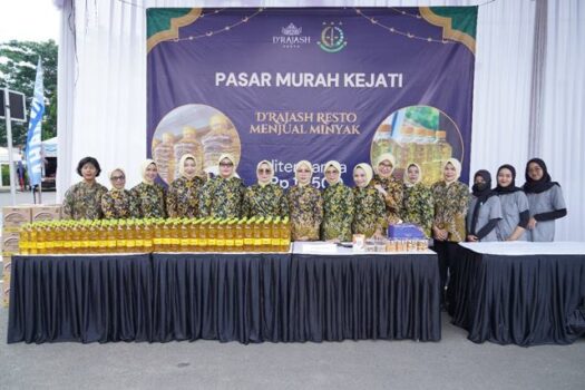 Ramadan Berkah, Kejati Lampung Kembali Gelar Pasar Murah