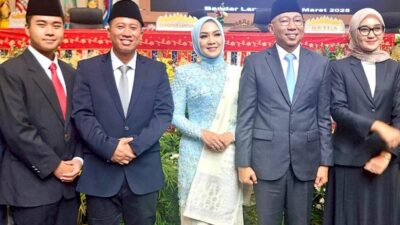 DPRD Lampung Gelar Rapat Paripurna Pidato Perdana Gubernur Mirza