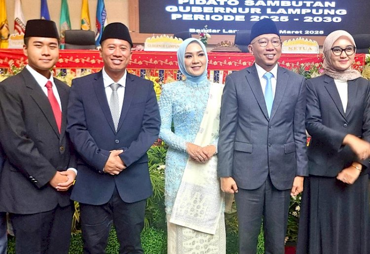 DPRD Lampung Gelar Rapat Paripurna Pidato Perdana Gubernur Mirza