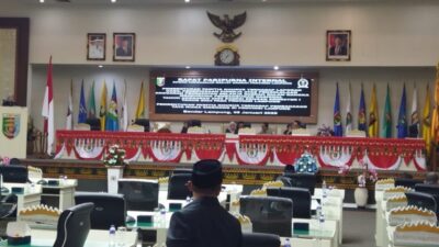 DPRD Lampung Gelar Rapat Paripurna Pembentukan Pansus Singkong