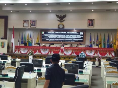 DPRD Lampung Gelar Rapat Paripurna Pembentukan Pansus Singkong