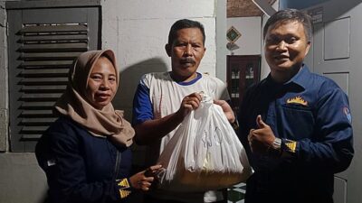 Ramadan Berkah, IWO Lampung Salurkan Paket Sembako “Door to Door”