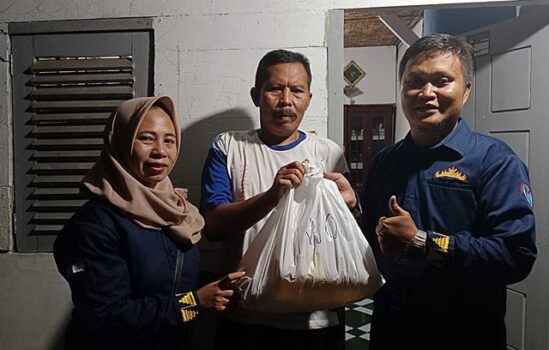Ramadan Berkah, IWO Lampung Salurkan Paket Sembako “Door to Door”
