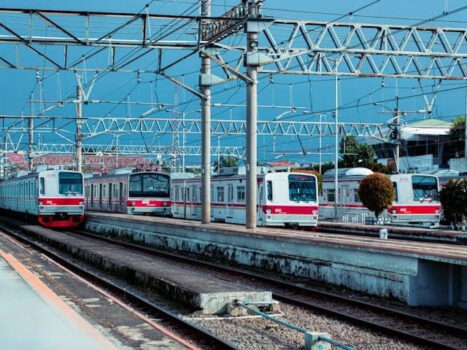 Stasiun Gambir berangkatkan 12 ribu pemudik pada H-7 Lebaran 2025
