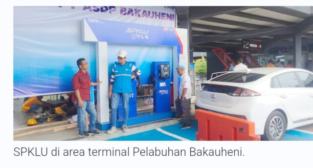 Masa Mudik Lebaran 2025, Transaksi di Stasiun Pengisian Kendaraan Listrik Umum di Lampung Tembus 502 Persen