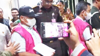 Dugaan Korupsi Proyek Gerbang Rumah Dinas Bupati Senilai Rp6,9 Miliar, Mantan Bupati Lampung Timur Ditetapkan sebagai Tersangka
