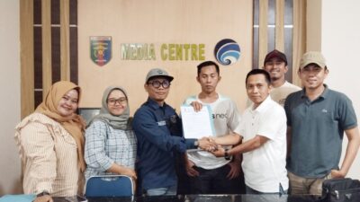 Wartawan Senior Iskandar Dinata Resmi Mendaftar Sebagai Calon Ketua IJP Lampung 2025–2028