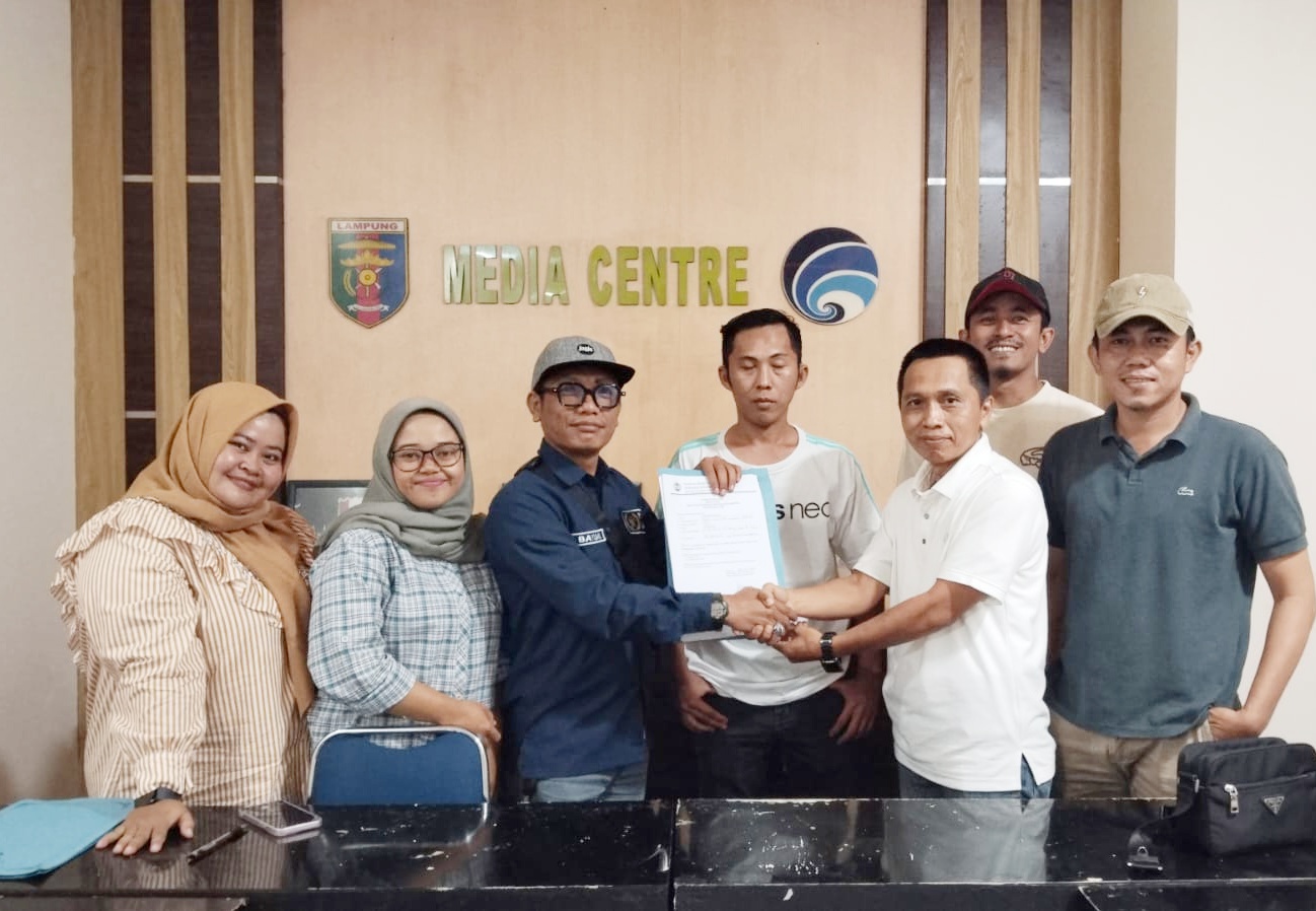 Wartawan Senior Iskandar Dinata Resmi Mendaftar Sebagai Calon Ketua IJP Lampung 2025–2028
