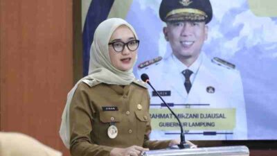 Wagub Jihan Tekankan Pembangunan Lampung Berbasis Lingkungan dan Ketangguhan Bencana