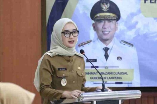 Wagub Jihan Tekankan Pembangunan Lampung Berbasis Lingkungan dan Ketangguhan Bencana