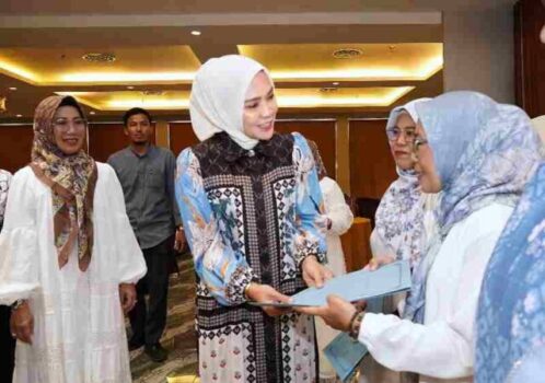 Hadiri Silaturahmi IGTKI-PGRI, Bunda PAUD: Pentingnya Kepedulian dan Pendidikan Anak Usia Dini