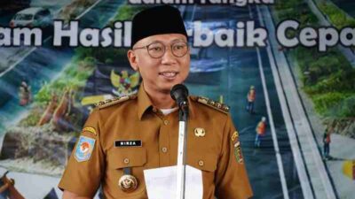 Groundbreaking Jalan Kotabumi-Bandar Abung, Awali Komitmen Gubernur Mirzani Tingkatkan Pembangunan Infrastruktur