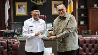 Gubernur Mirza Terima Investor Malaysia, Kembangkan Proyek Pengolahan Sampah Menjadi Energi