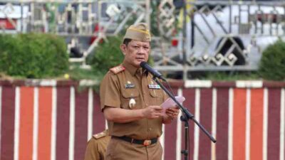 Peringati Hari Otonomi Daerah ke-29, Pj. Sekdaprov Lampung Dorong Kolaborasi untuk Pembangunan Merata