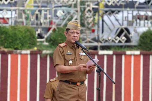 Peringati Hari Otonomi Daerah ke-29, Pj. Sekdaprov Lampung Dorong Kolaborasi untuk Pembangunan Merata