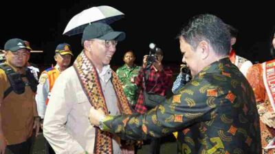 Gubernur Rahmat Mirzani Djausal Tiba di Lampung Usai Ikuti Retreat di Akmil Magelang