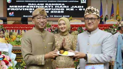 Gubernur Mirza Motivasi Seluruh Komponen Masyarakat Wujudkan Visi “Bersama Lampung Maju Menuju Indonesia Emas”
