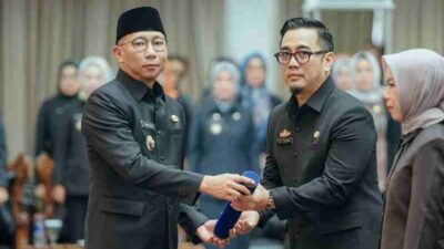 Gubernur Lampung Lantik 54 Pejabat Administrator, Tekankan Dedikasi dan Tanggung Jawab Pelayanan Publik