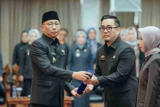 Gubernur Lampung Lantik 54 Pejabat Administrator, Tekankan Dedikasi dan Tanggung Jawab Pelayanan Publik