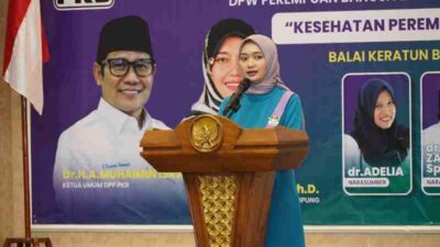 Perempuan Bangsa Lampung Resmi Dilantik, Dorong Pemberdayaan dan Penanggulangan Kekerasan