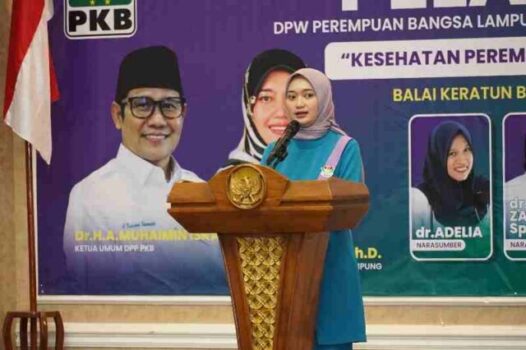 Perempuan Bangsa Lampung Resmi Dilantik, Dorong Pemberdayaan dan Penanggulangan Kekerasan