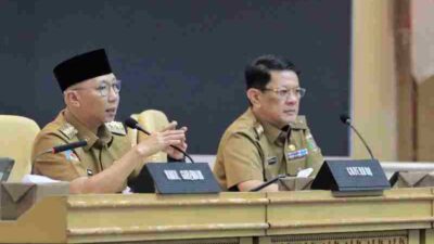 Gubernur dan Wagub Lampung Tekankan Profesionalisme dan Program Prioritas Pembangunan