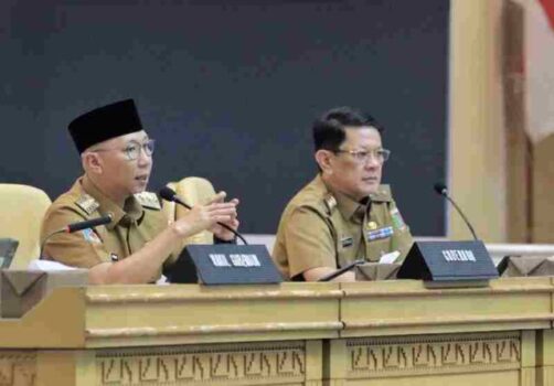 Gubernur dan Wagub Lampung Tekankan Profesionalisme dan Program Prioritas Pembangunan