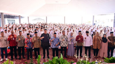 402 Jemaah Calon Haji Lampung Selatan Ikuti Bimbingan Manasik Haji