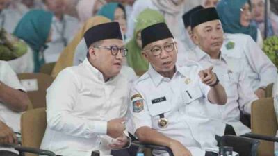 Halal Bihalal, Gubernur Mirza Berharap Etos Kerja ASN dalam Memberi Pelayanan ke Masyarakat Meningkat