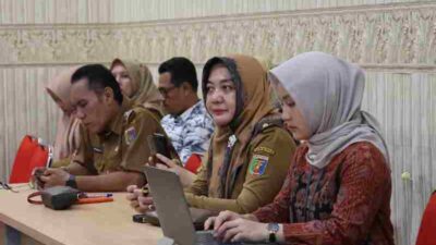Sertifikasi Produk Halal dan Kendalikan Inflasi, Pemprov Lampung Ikuti Rakor Pengendalian Inflasi Bersama Mendagri