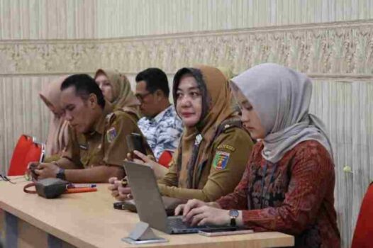 Sertifikasi Produk Halal dan Kendalikan Inflasi, Pemprov Lampung Ikuti Rakor Pengendalian Inflasi Bersama Mendagri