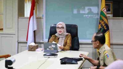 Wagub Jihan Nurlela Pimpin Rakor Perubahan Fungsi RSUD BNH Menjadi Tempat Rehabilitasi
