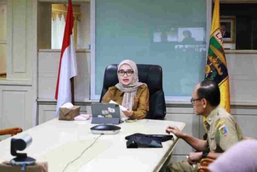 Wagub Jihan Nurlela Pimpin Rakor Perubahan Fungsi RSUD BNH Menjadi Tempat Rehabilitasi