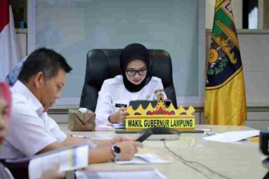 Wagub Jihan Ikuti Peluncuran Indikator Indeks Pencegahan Korupsi Daerah MCP 2025 oleh Ketua KPK-RI