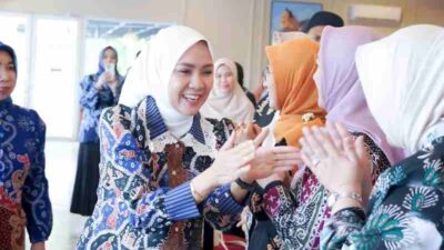 DWP Provinsi Lampung Gelar Halal Bihalal, Perkuat Sinergi dan Komitmen Perempuan Lampung Maju