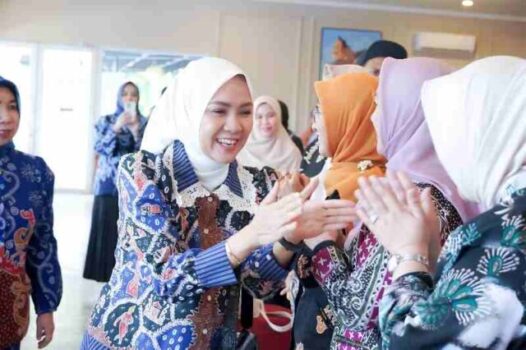 DWP Provinsi Lampung Gelar Halal Bihalal, Perkuat Sinergi dan Komitmen Perempuan Lampung Maju