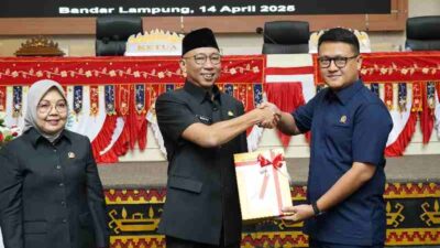 Gubernur Mirzani Tegaskan Komitmen Akuntabilitas dan Pembangunan Berkelanjutan di Provinsi Lampung