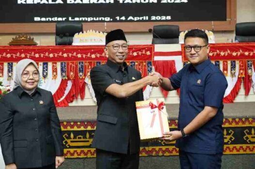 Gubernur Mirzani Tegaskan Komitmen Akuntabilitas dan Pembangunan Berkelanjutan di Provinsi Lampung