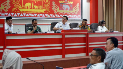 Bahas Kesiapan Arus Mudik Lebaran 2025, Bupati Egi Pimpin Rakor Lintas Sektoral