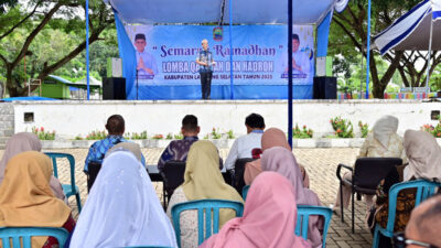 Bupati Egi Buka Lomba Semarak Ramadan 1446 Hijriah