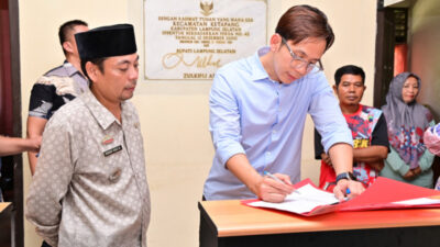 Bupati Egi Sidak ke Kantor Kecamatan Ketapang dan Sragi, Cek Layanan Publik