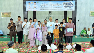 Bupati Egi Tutup Rangkaian Safari Ramadan 1446 Hijriah di Kecamatan Katibung