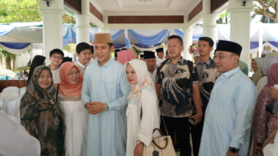 Masyarakat Antusias Hadiri “Open House” di Rumah Bupati Lampung Selatan