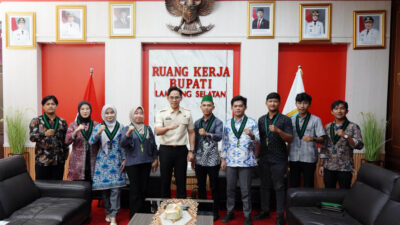 Bupati Lampung Selatan Terima Audiensi HMI Cabang Kalianda