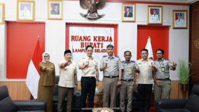 Bupati Lampung Selatan Terima Audiensi Kepala BPN, Perkuat Sinergi dalam Pelayanan Pertanahan