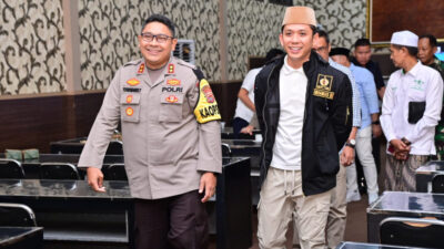 Bupati Lamsel Pantau Arus Mudi di Pelabuhan Bakauheni