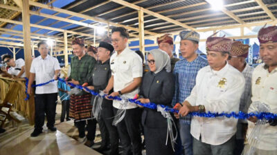 Bupati Lamsel Resmikan Objek Wisata Senaya Beach di Kalianda