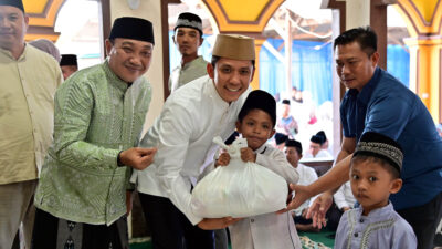 Dihadiri Egi-Syaiful, Kecamatan Ketapang Jadi Lokasi Pertama Safari Ramadan Pemkab Lampung Selatan